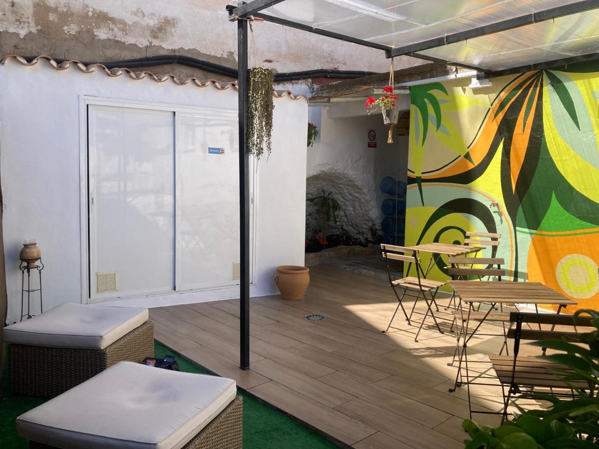 Hostel Backpackers La Gaditana Alhaurín el Grande Eksteriør bilde